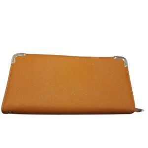 ALYSSA wallet lead safe vegan zipper closure vegan peta approved